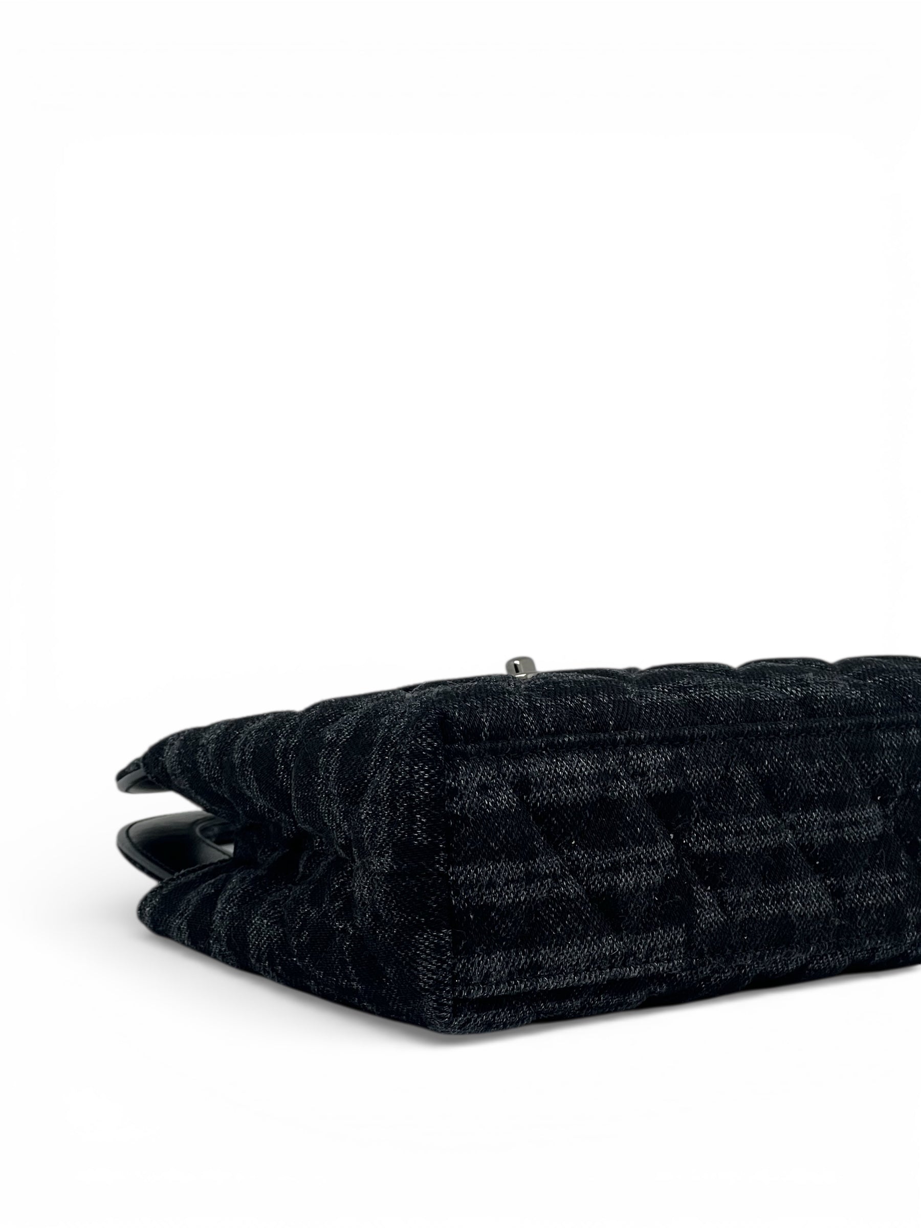 Chanel - Sac Kelly petit shopping en jersey