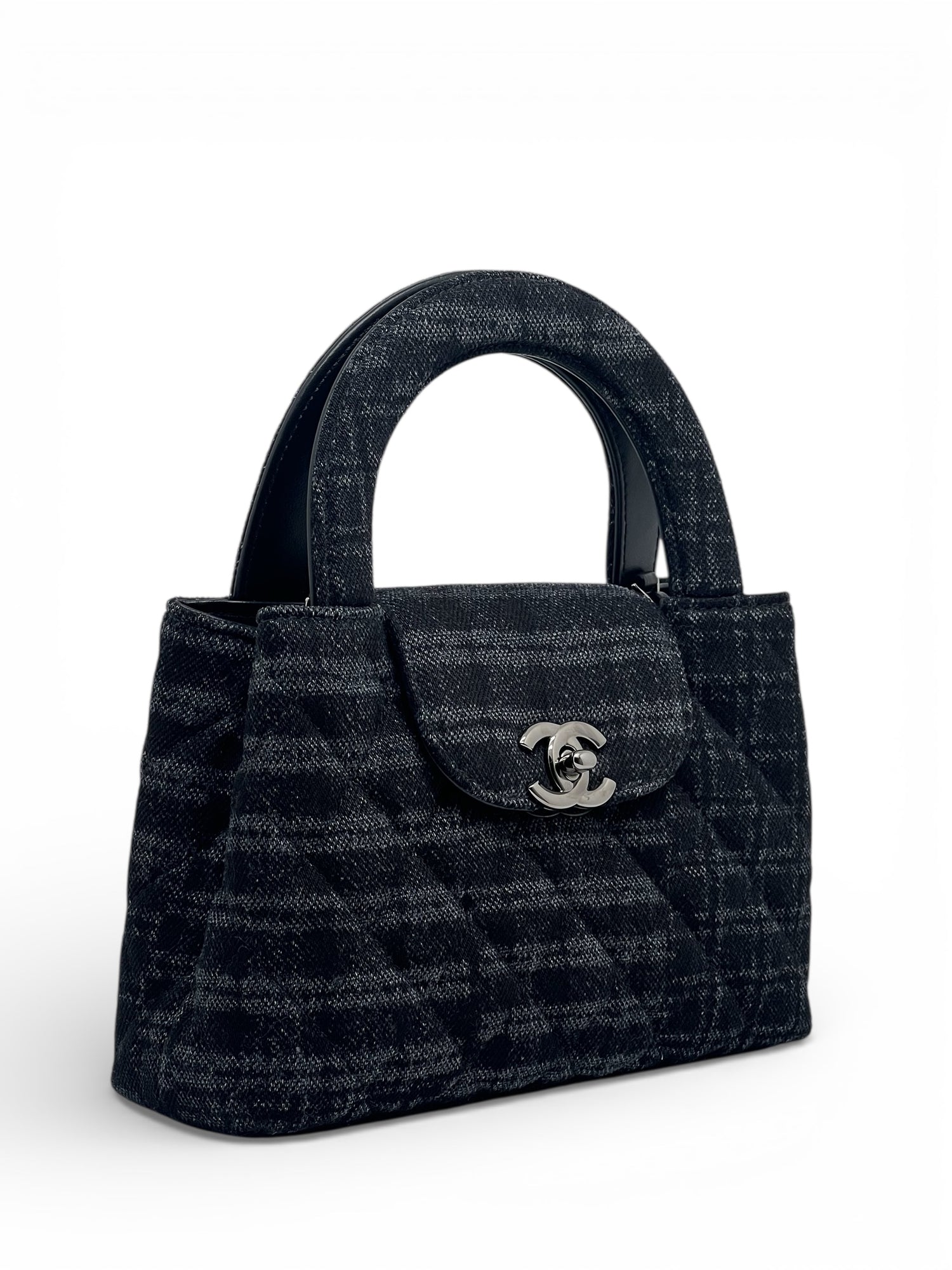 Chanel - Sac Kelly petit shopping en jersey