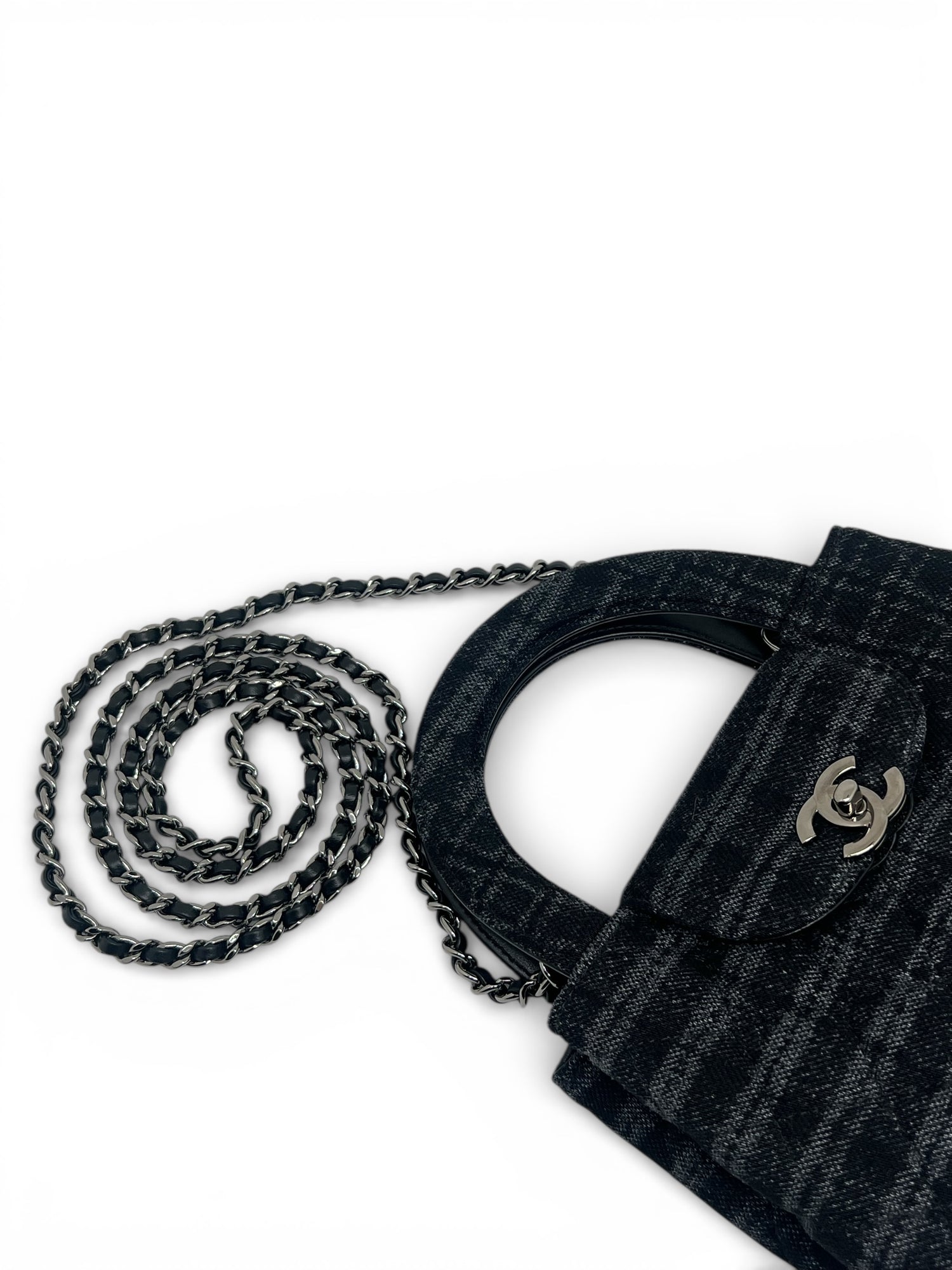 Chanel - Sac Kelly petit shopping en jersey