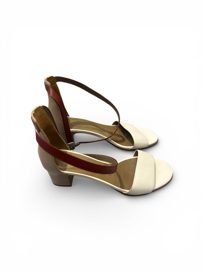 Hermès - Sandales en cuir T37