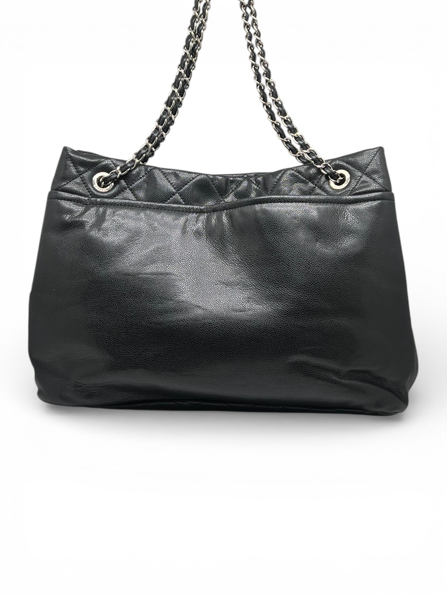 Chanel - Cabas en cuir caviar