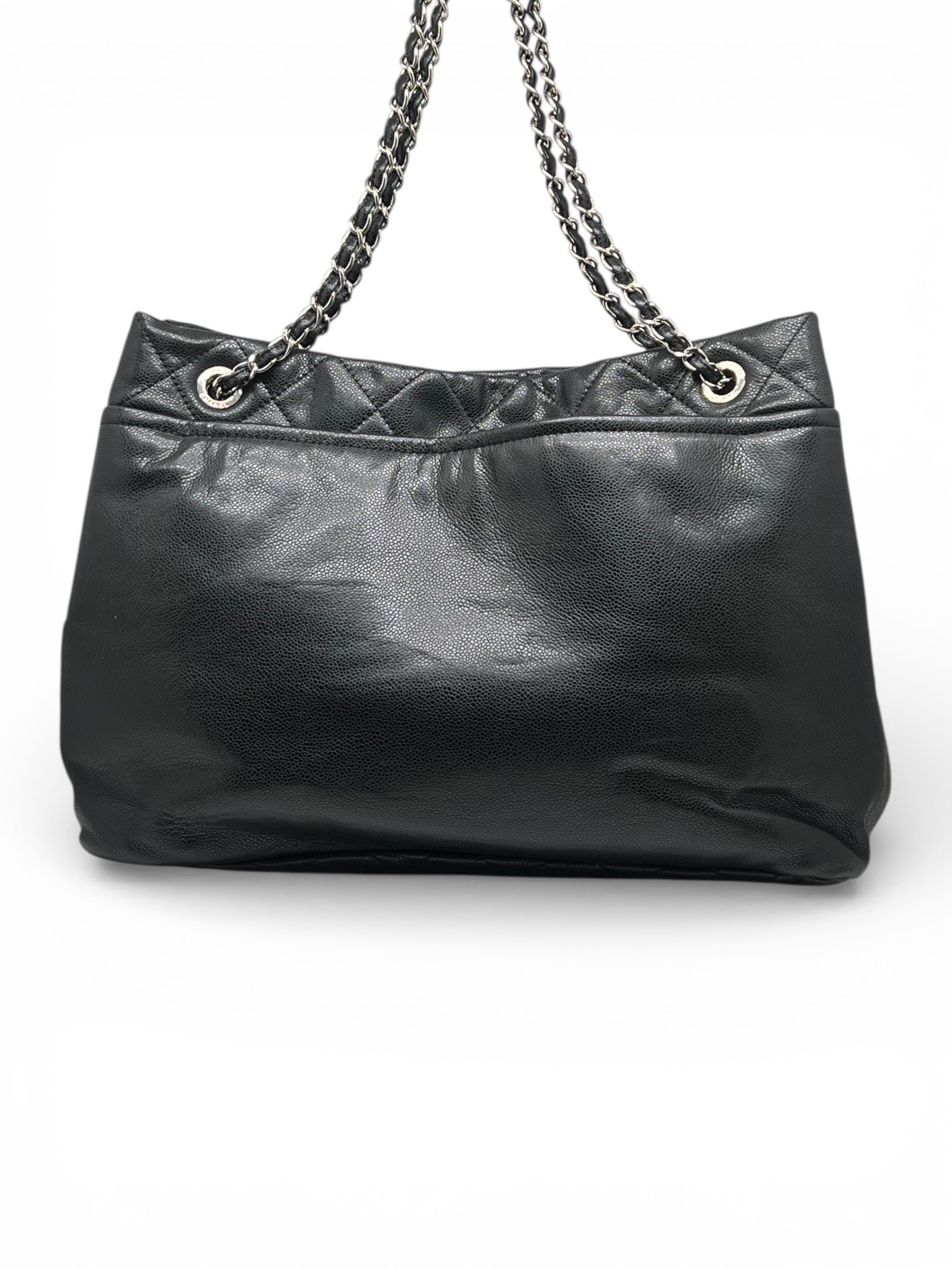 Chanel – Shopper aus Caviar-Leder