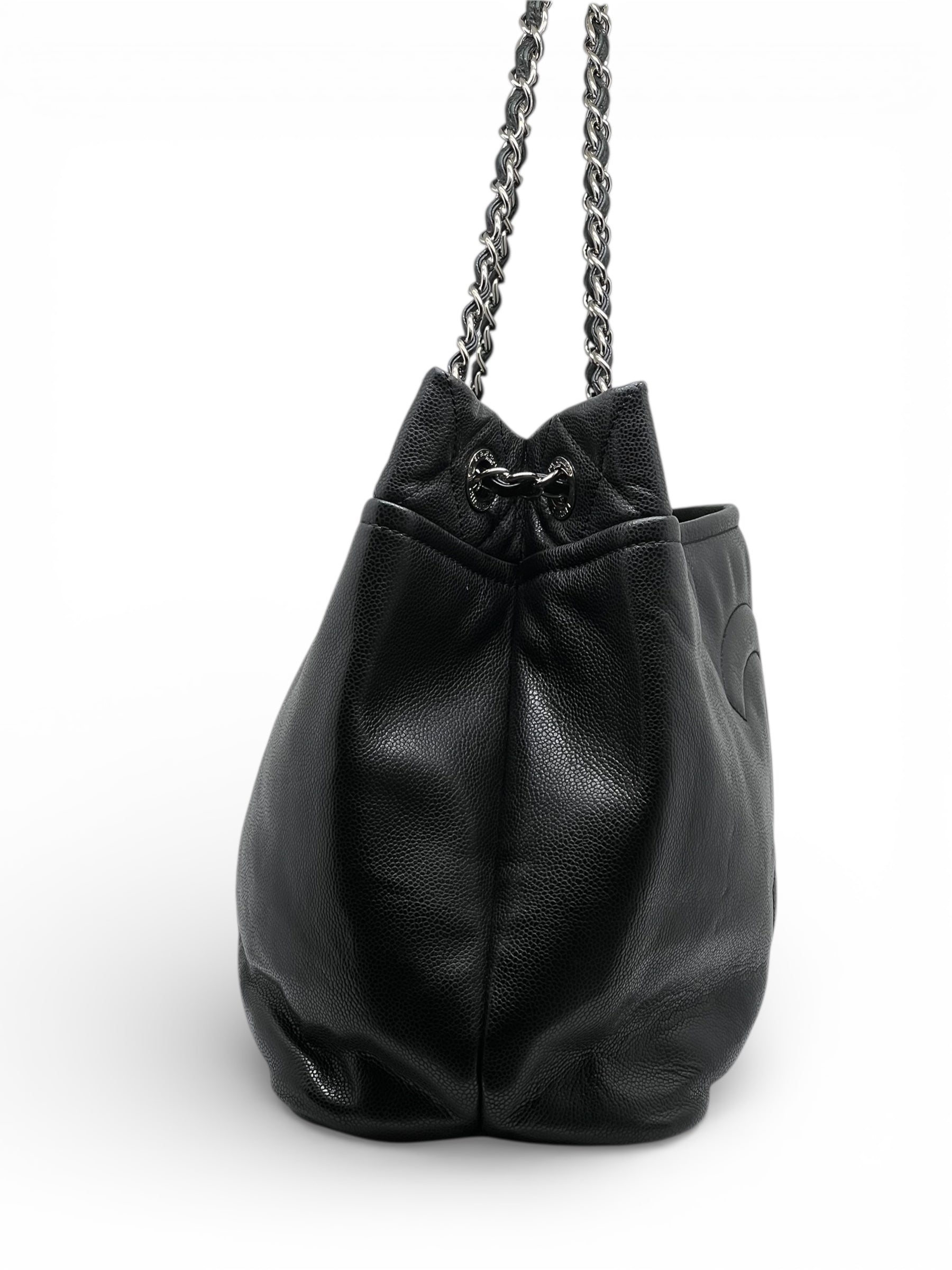 Chanel – Shopper aus Caviar-Leder
