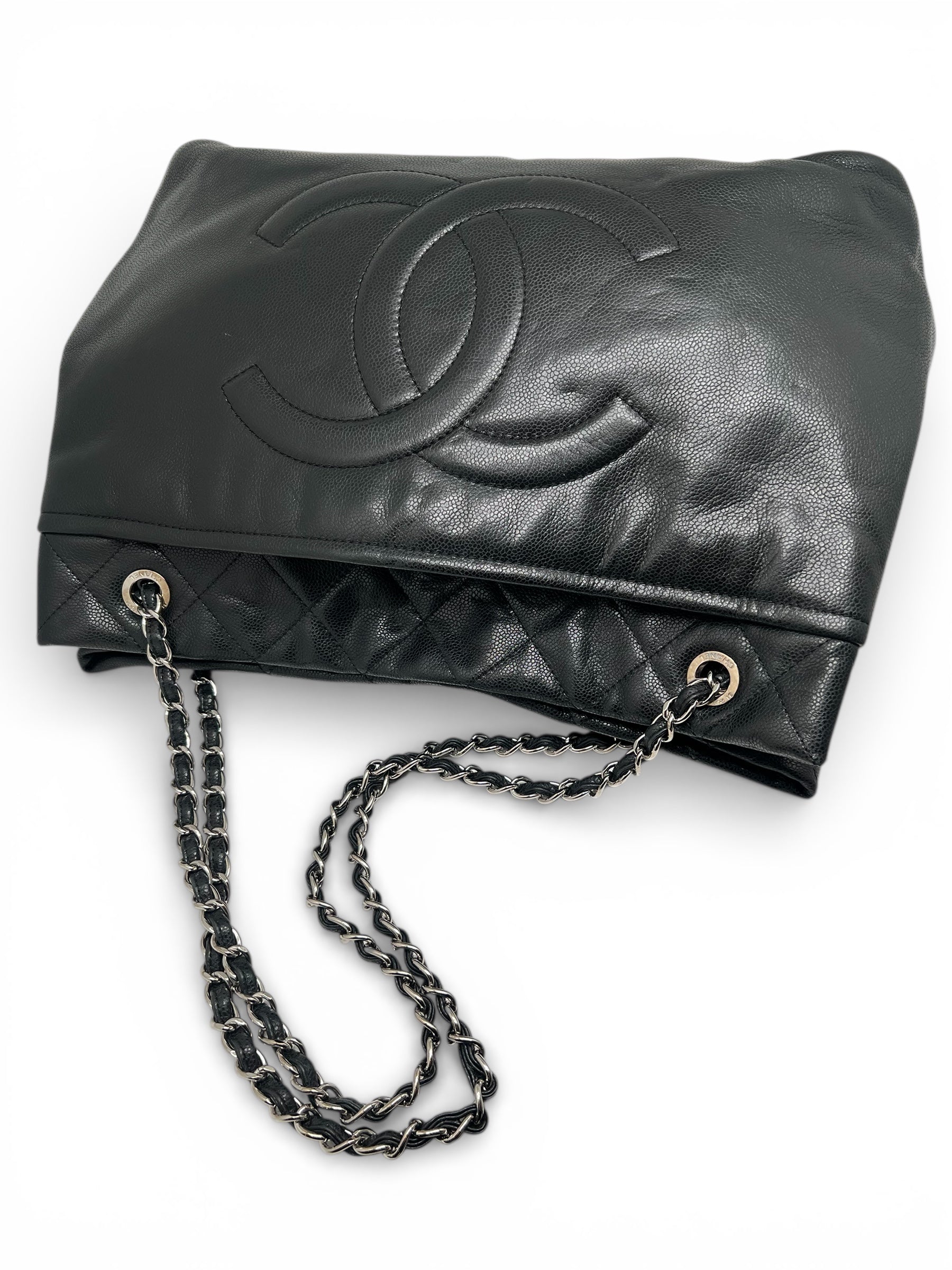 Chanel – Shopper aus Caviar-Leder