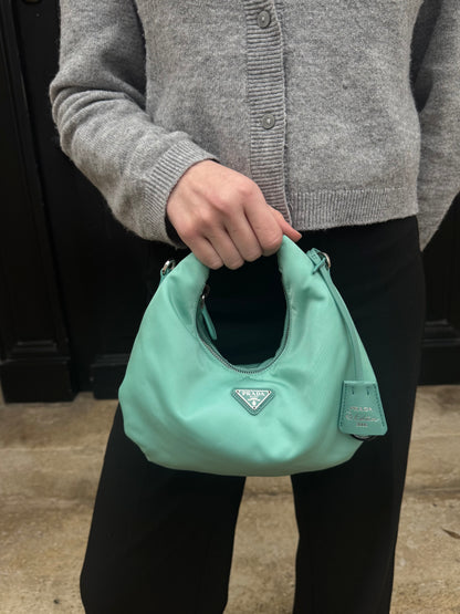 Prada - Sac Re-Edition 2006 nylon vert jade