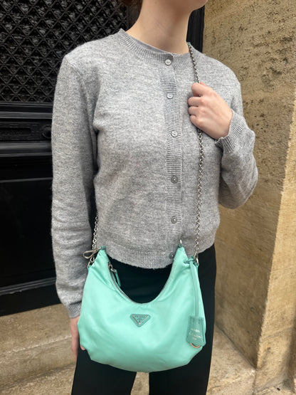 Prada - Sac Re-Edition 2006 nylon vert jade