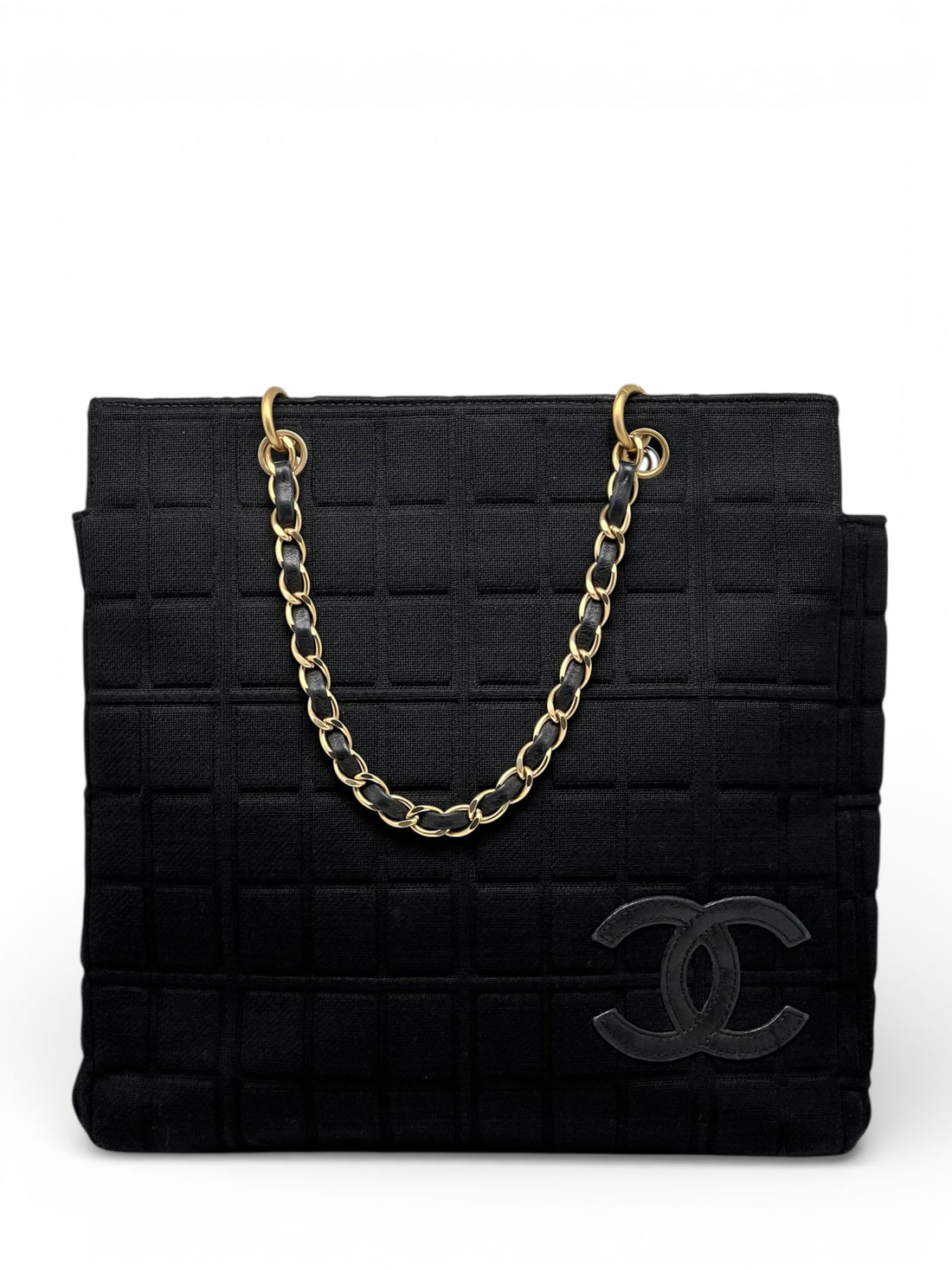 Chanel - Borsa tote Chocolate in jersey