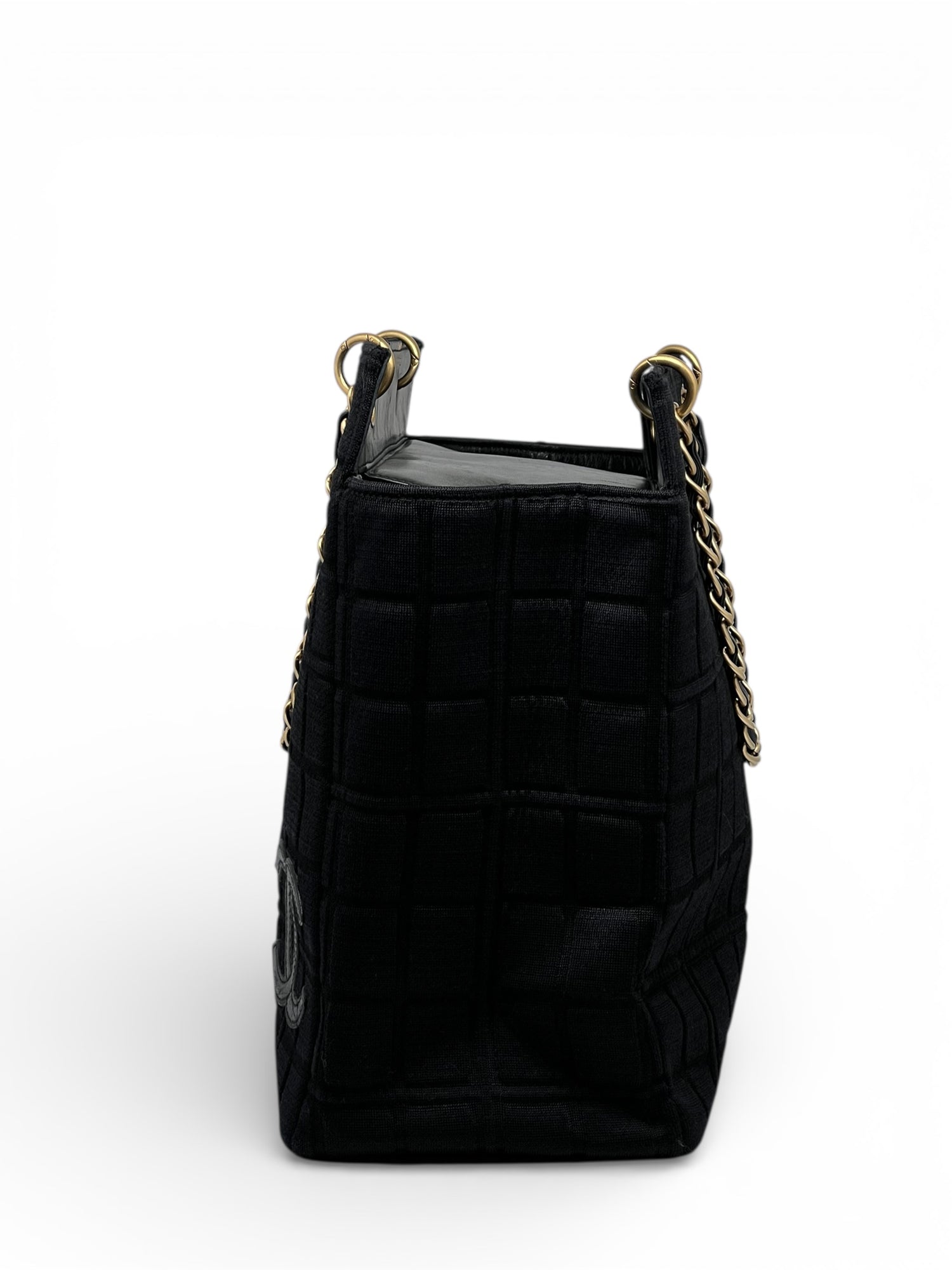 Chanel - Sac Tote Chocolate en jersey