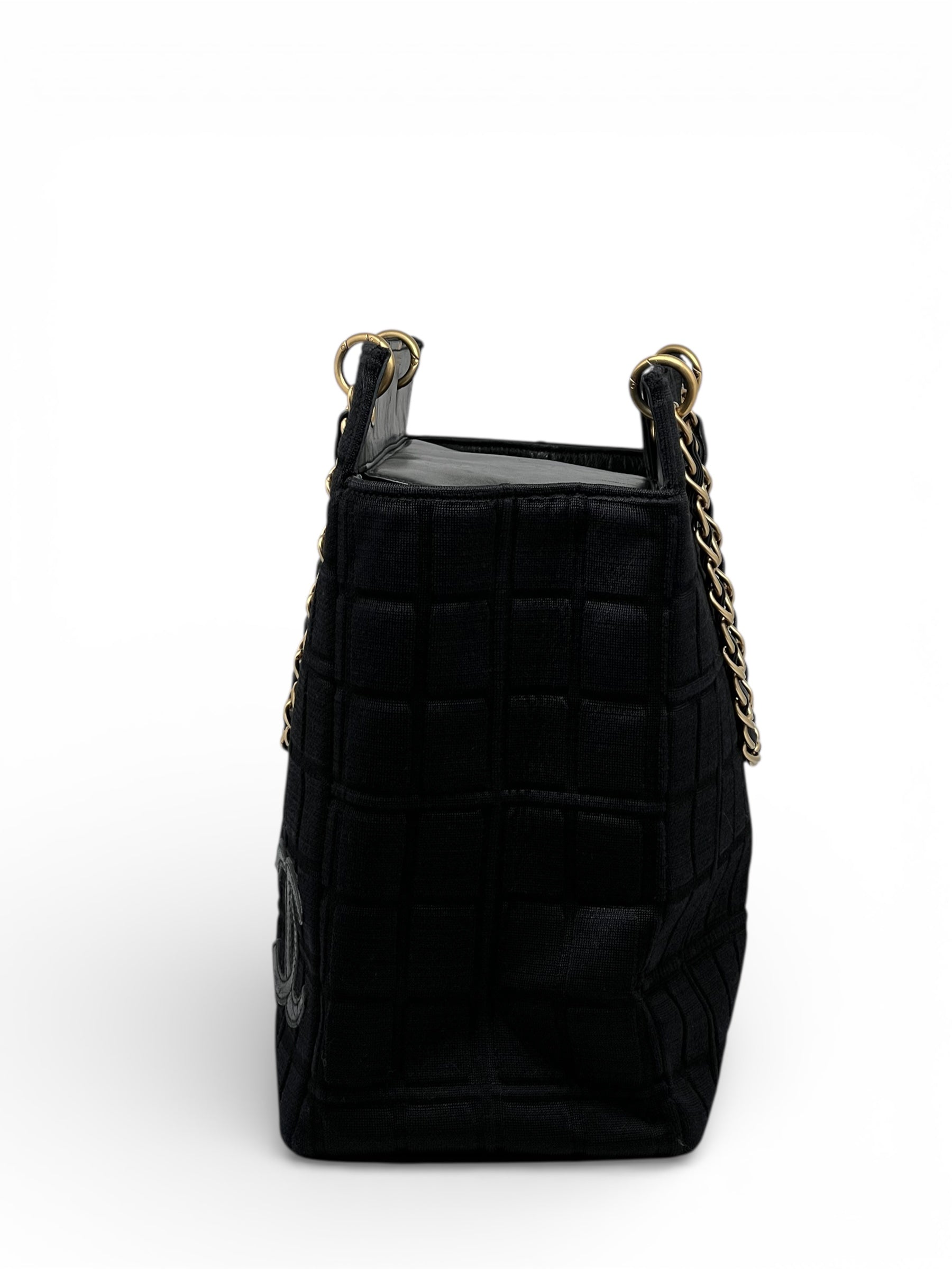 Chanel - Sac Tote Chocolate en jersey