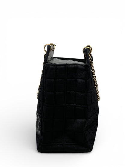 Chanel - Sac Tote Chocolate en jersey