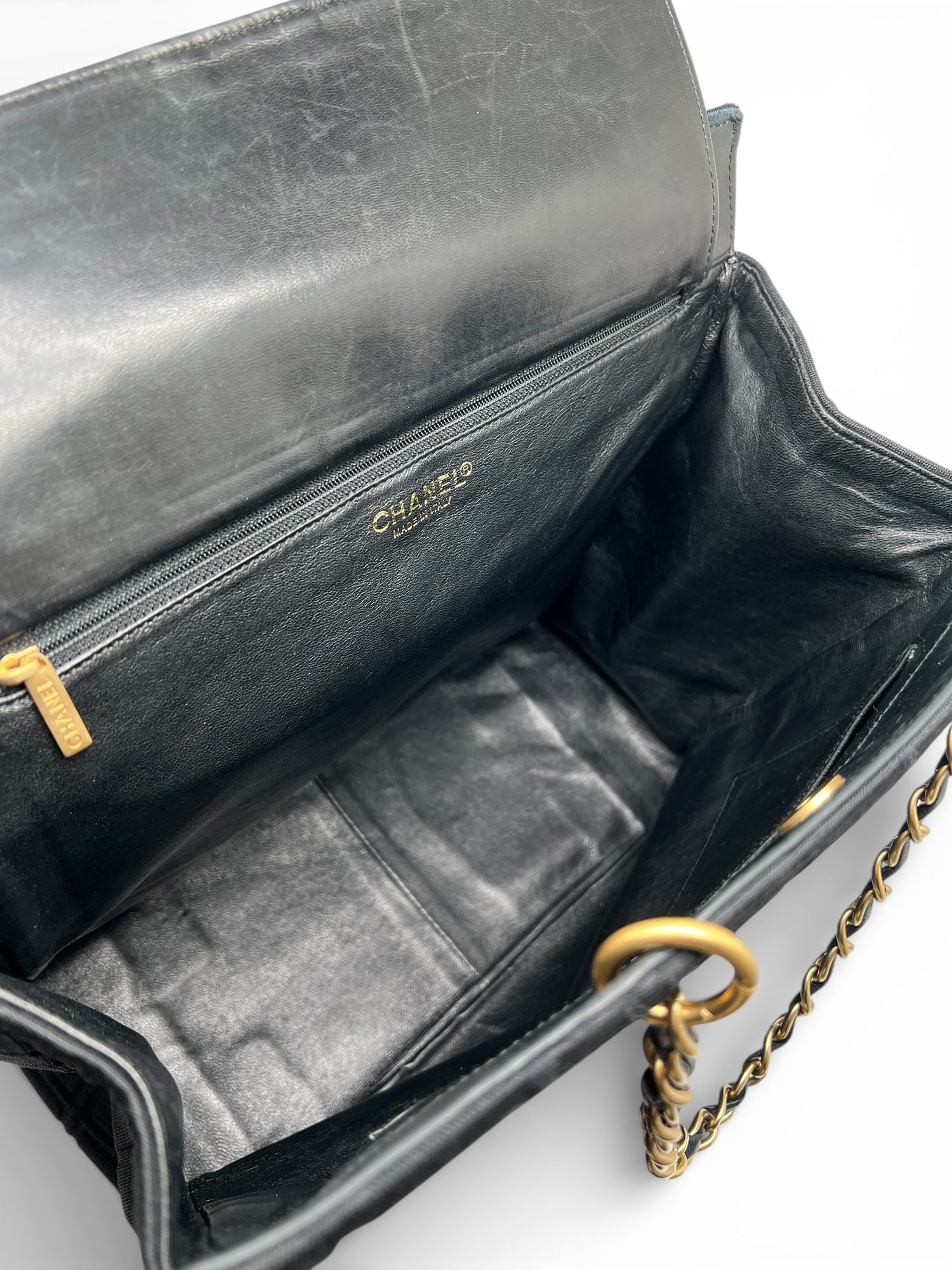 Chanel - Sac Tote Chocolate en jersey