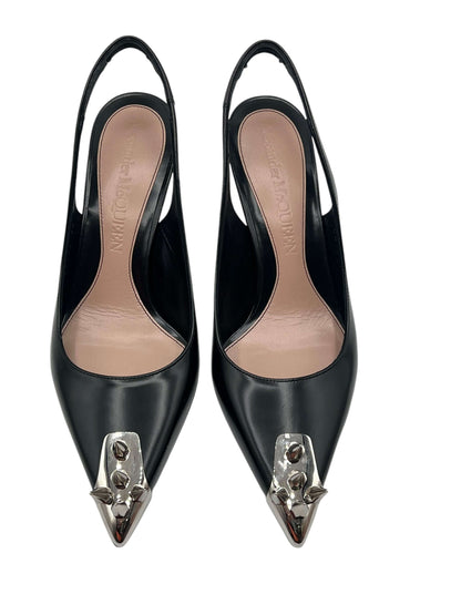 Alexander Mcqueen - Slingback punk studs t 36