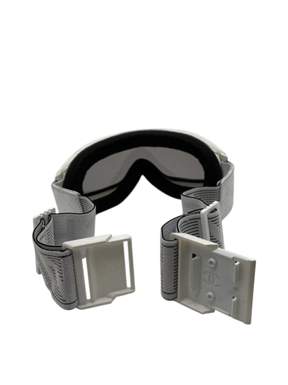 Chanel - Masque de ski blanc