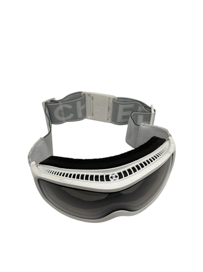 Chanel - Masque de ski blanc