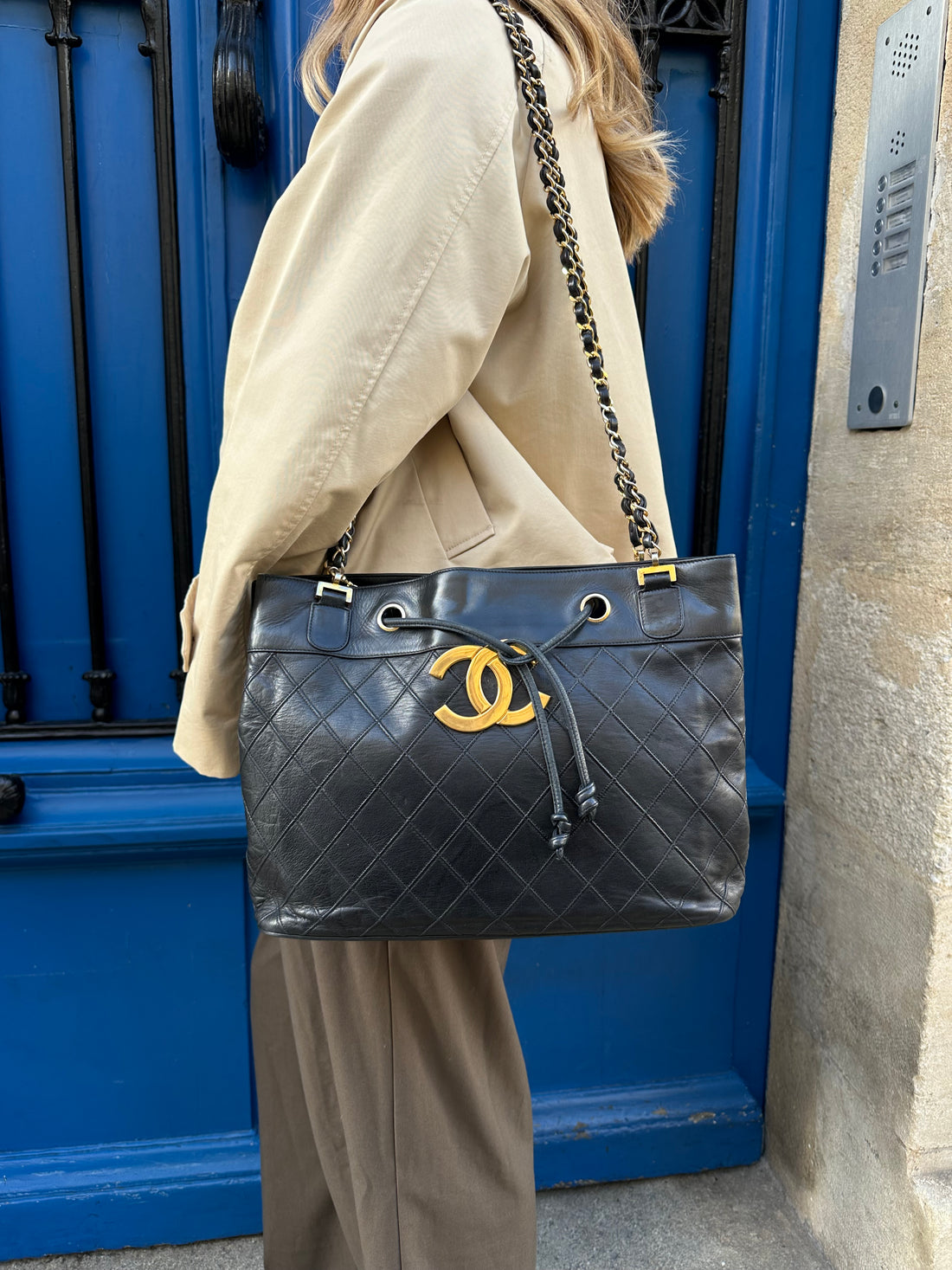 Chanel - Sac cabas shopping