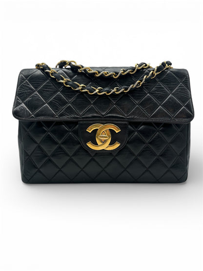 Chanel - Sac jumbo marron