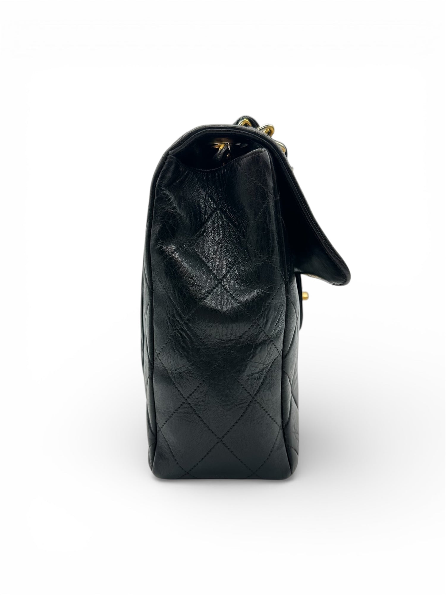 Chanel - Sac jumbo marron