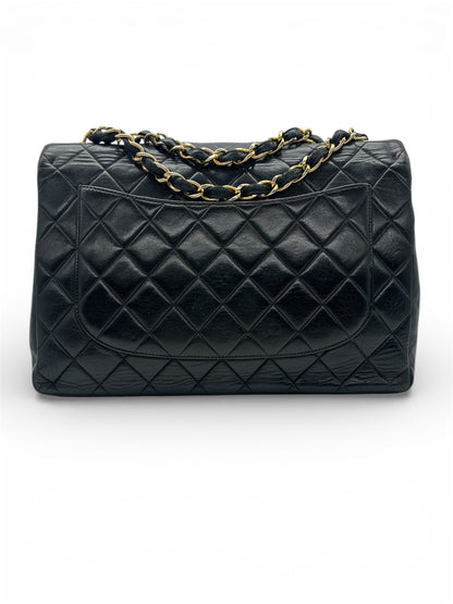 Chanel - Sac jumbo marron