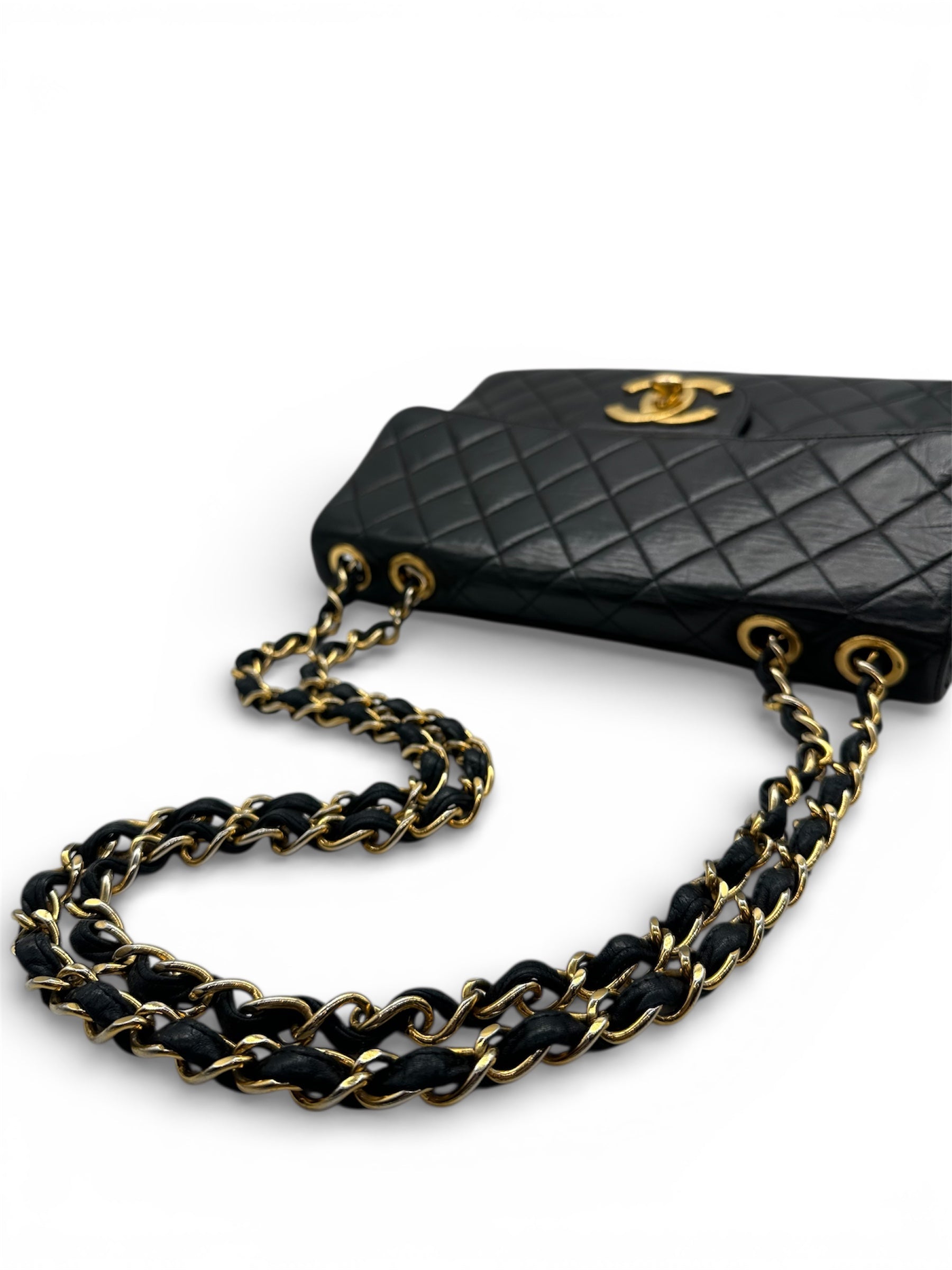 Chanel - Sac jumbo marron