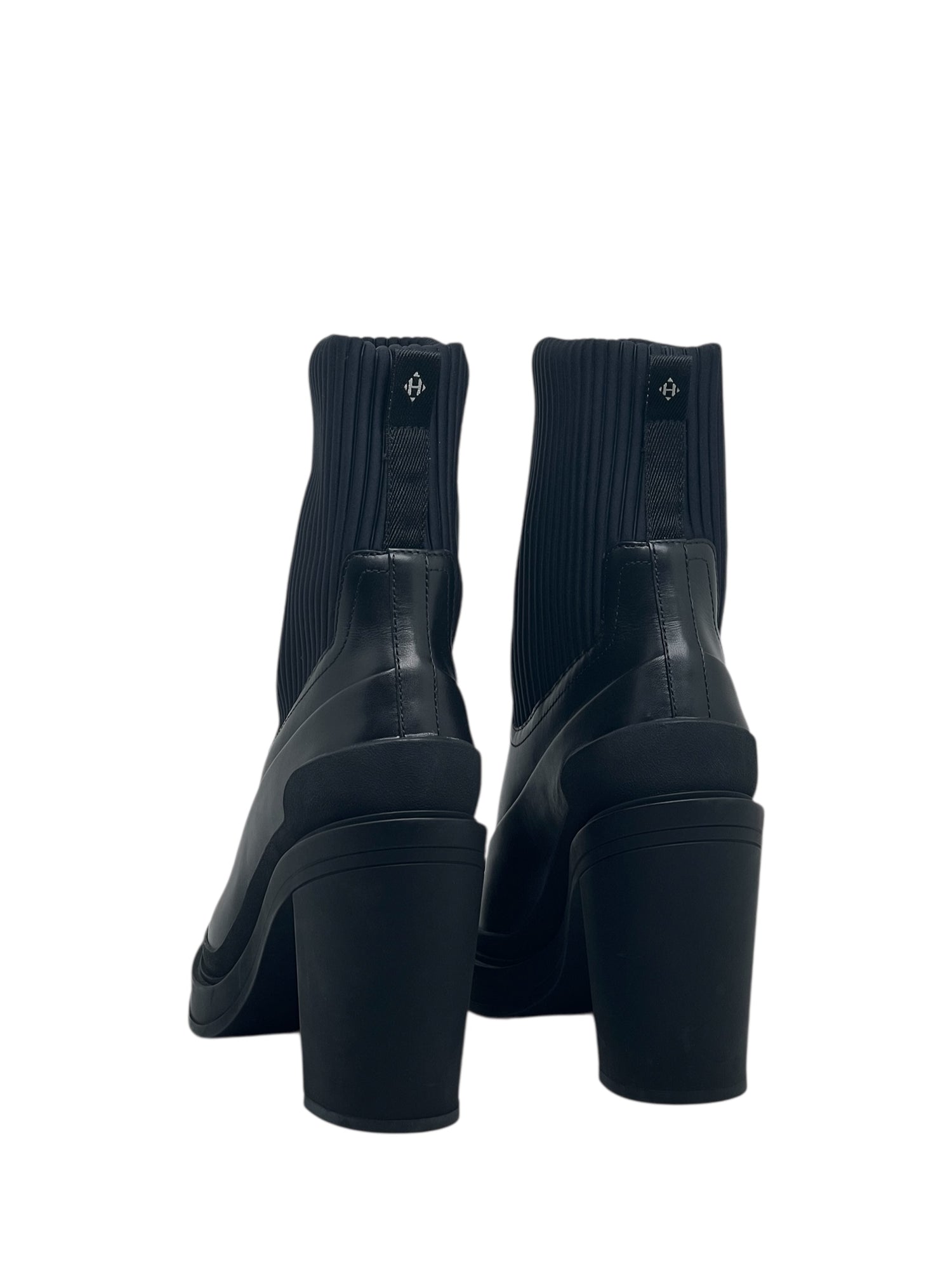 Hermès - Bottes en cuir T38