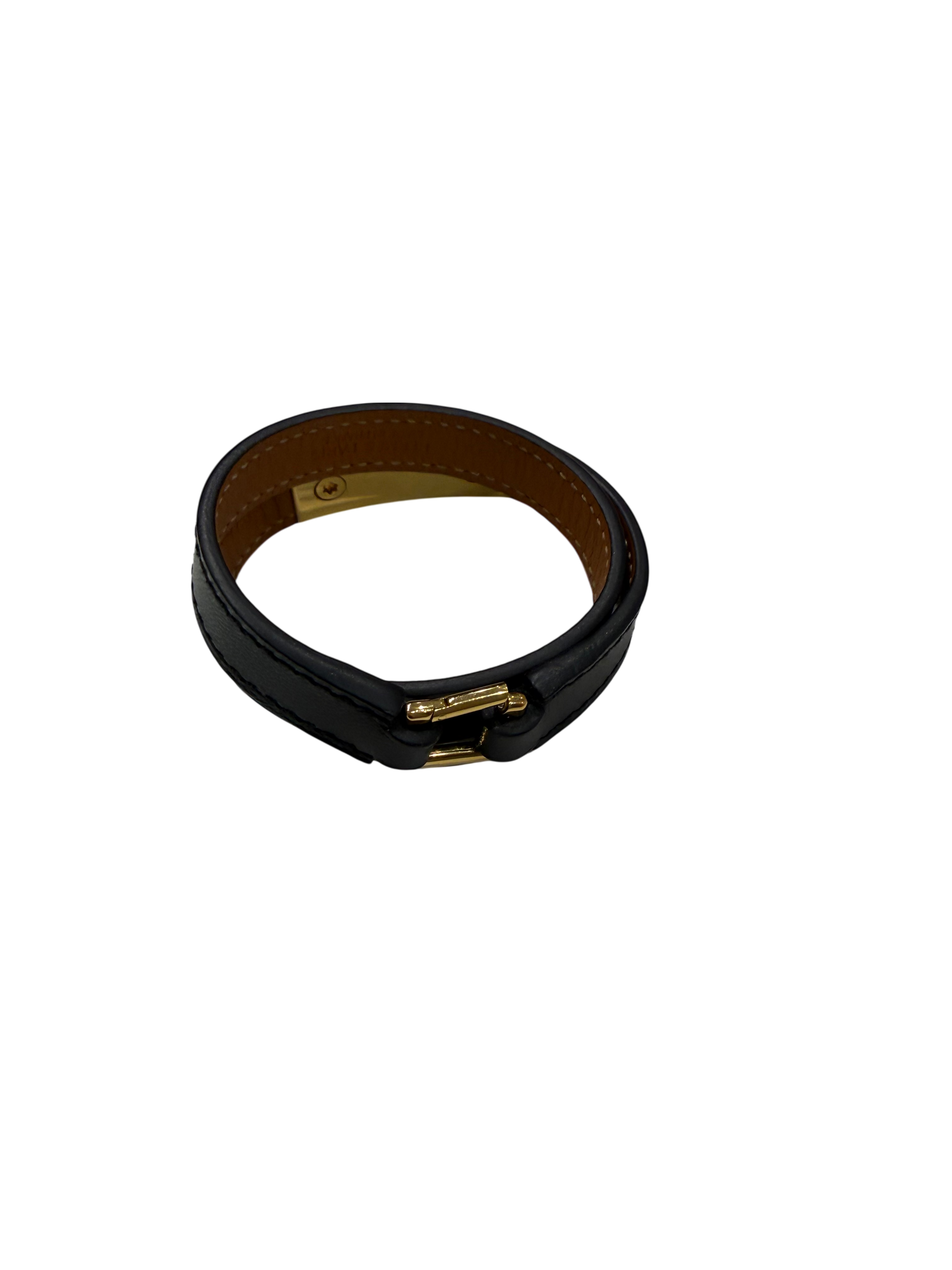 Hermès - Bracelet Médor Double Tour XS | Les Folies d&
