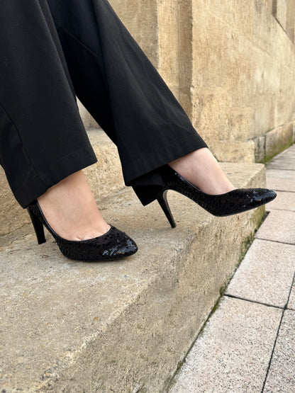 Louis Vuitton - Escarpins Sanaga Pump T.39 10cm