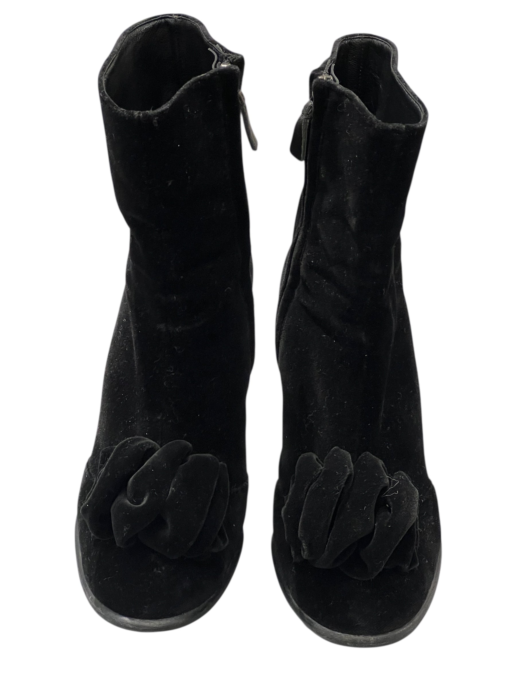 Chanel - Stivaletti con tacco T37,5