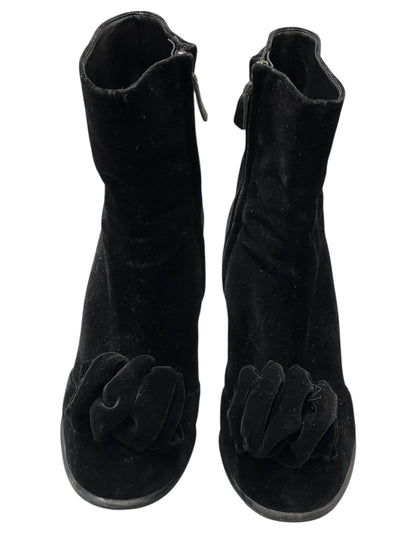 Chanel - Boots à talons T37,5