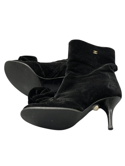 Chanel - Boots à talons T37,5
