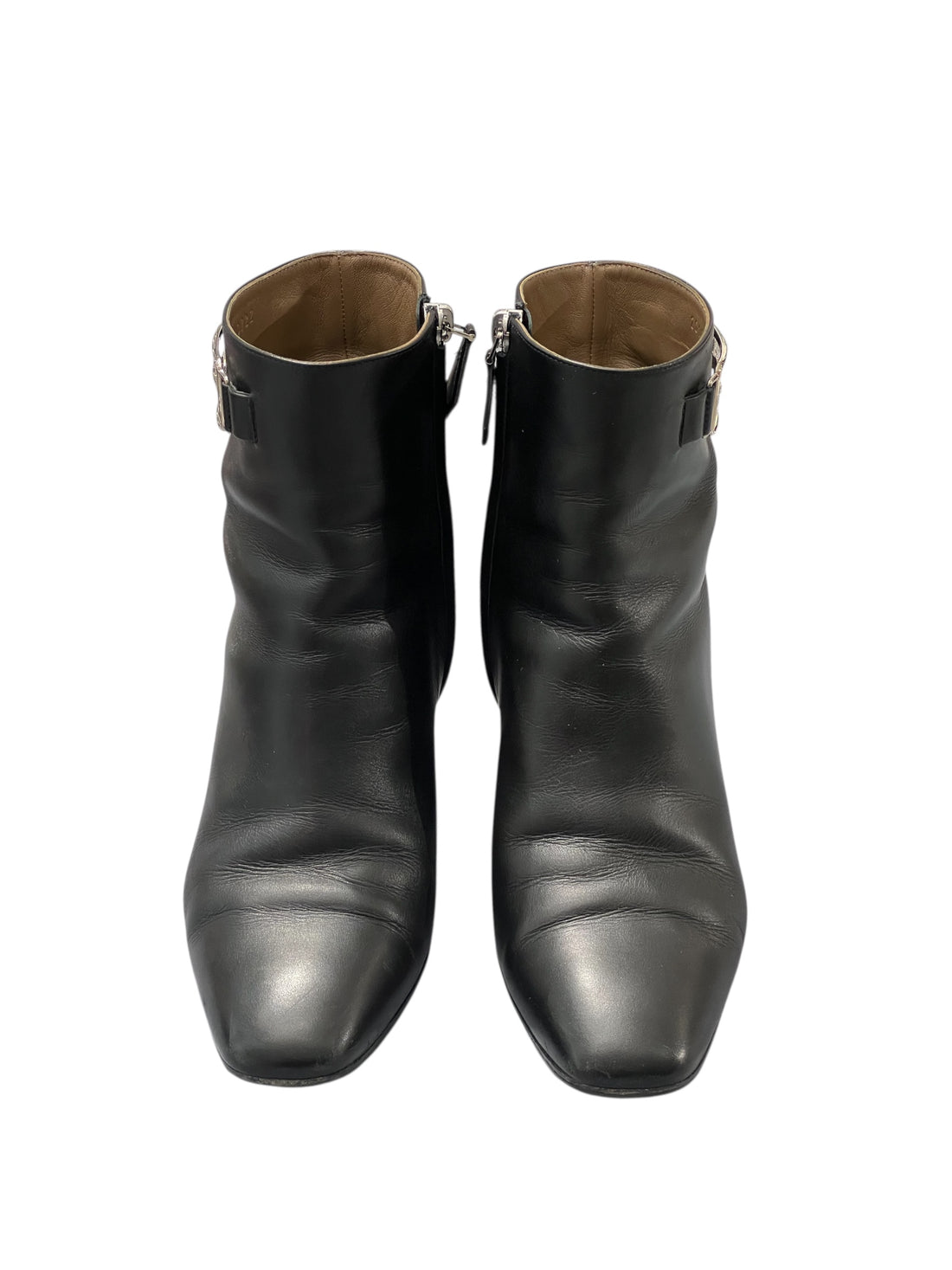Hermès - Bottines Andréne en Cuir T38,5