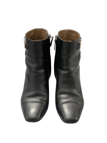 Hermès - Bottines Andréne en Cuir T38,5