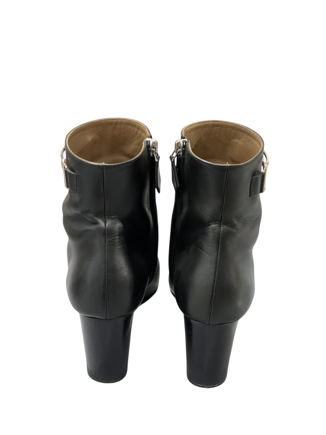 Hermès - Bottines Andréne en Cuir T38,5