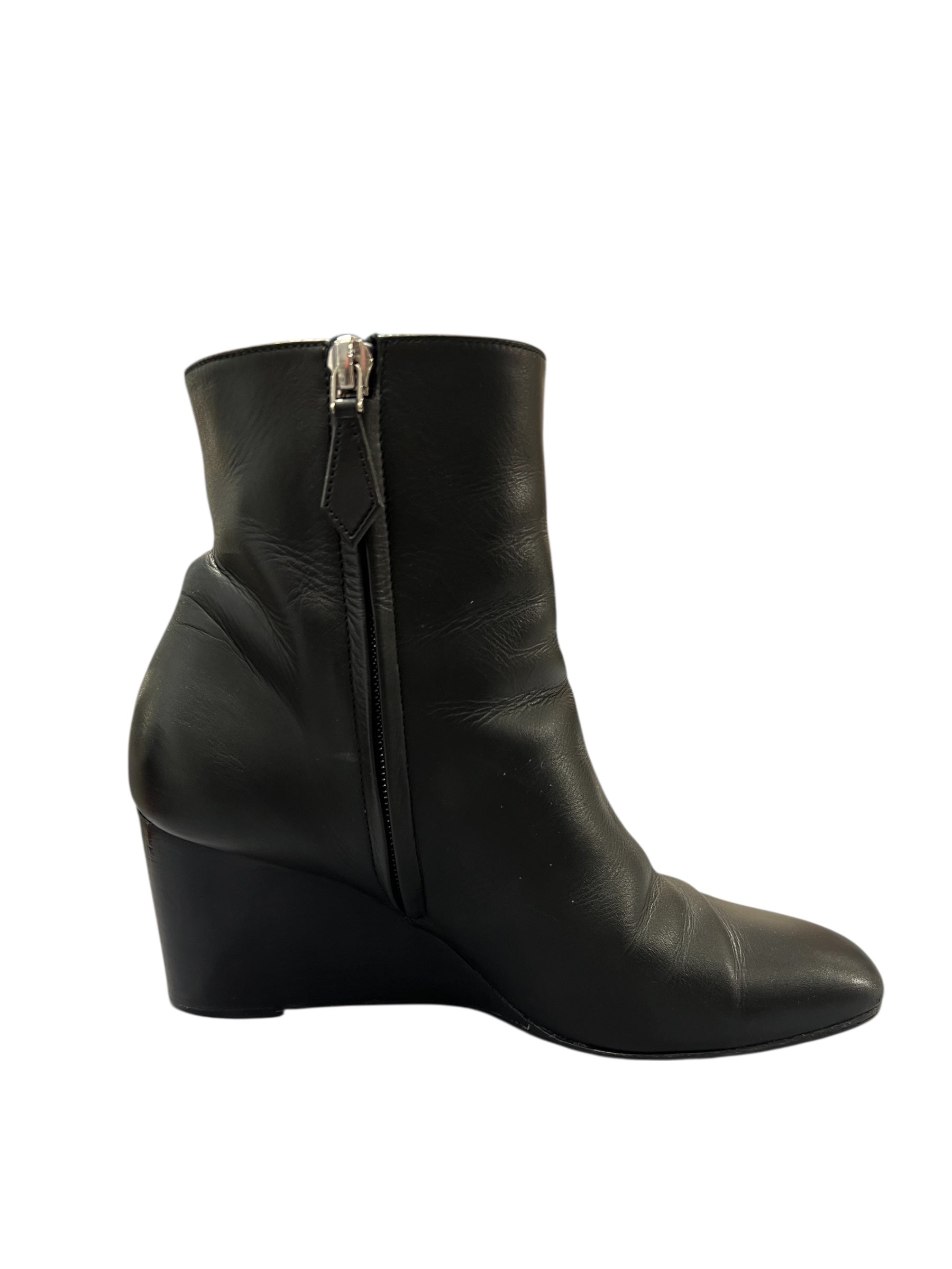 Hermès - Stivaletti Andréne in pelle T38,5