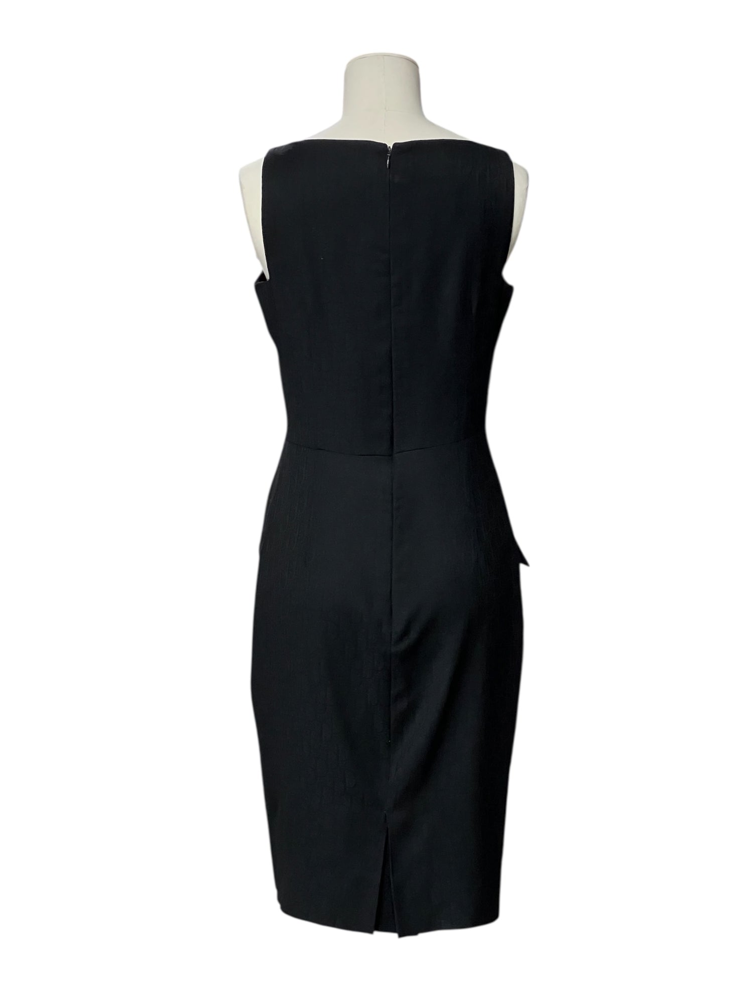 Christian Dior -  Robe monogram T38