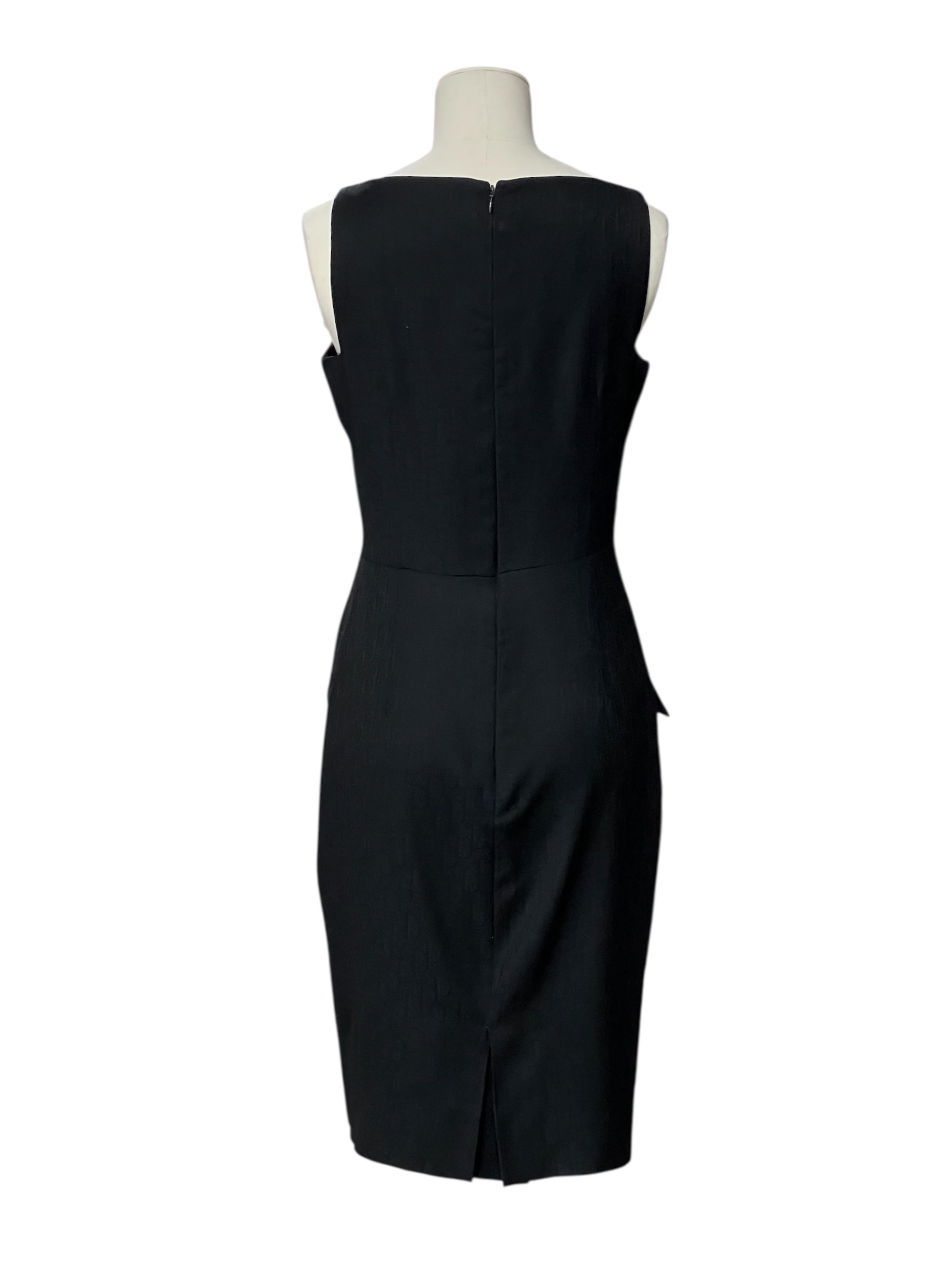 Christian Dior – Kleid mit Monogramm T38
