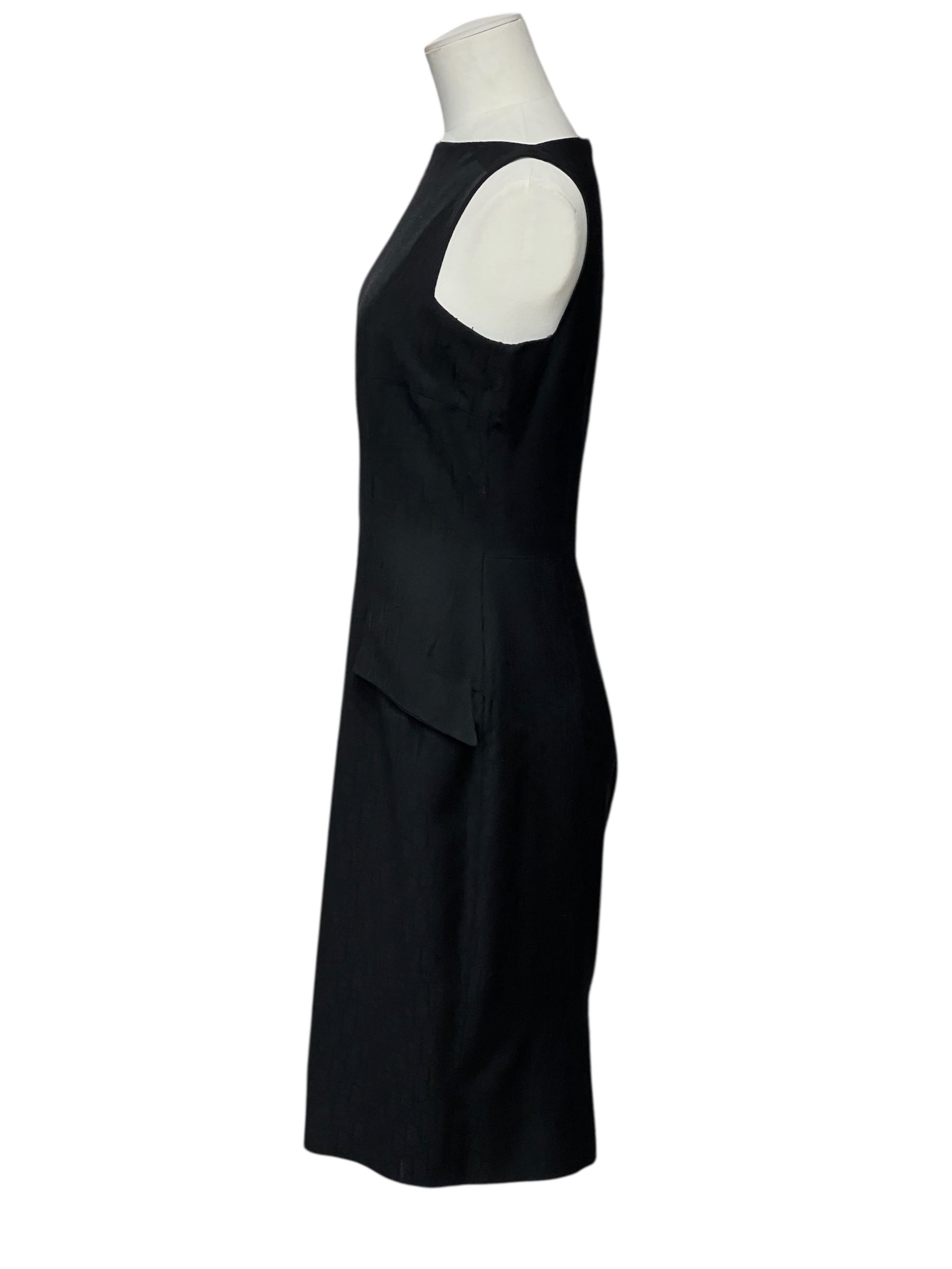 Christian Dior – Kleid mit Monogramm T38