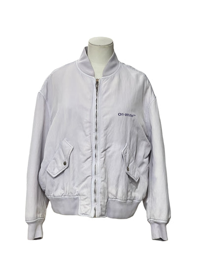 Off-White - Blouson tie and dye violet T40