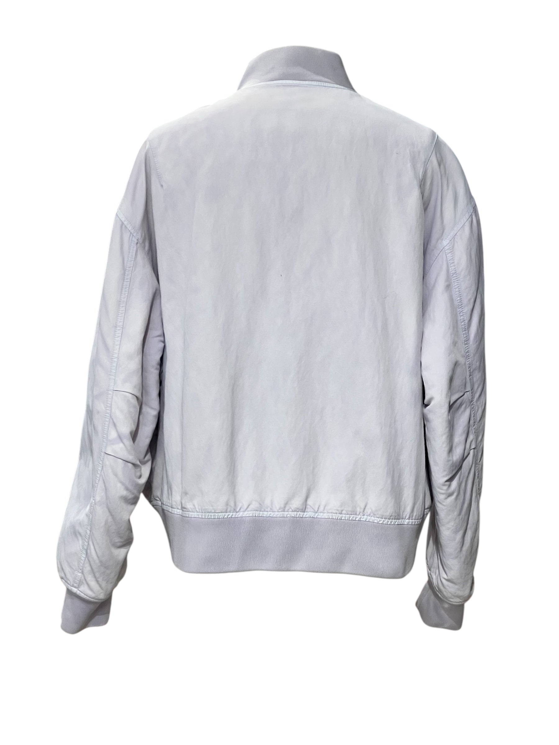 Off-White - Giacca tie-dye viola T40