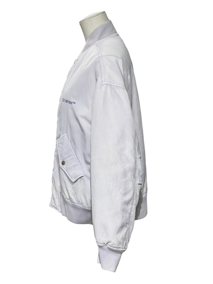 Off-White - Blouson tie and dye violet T40