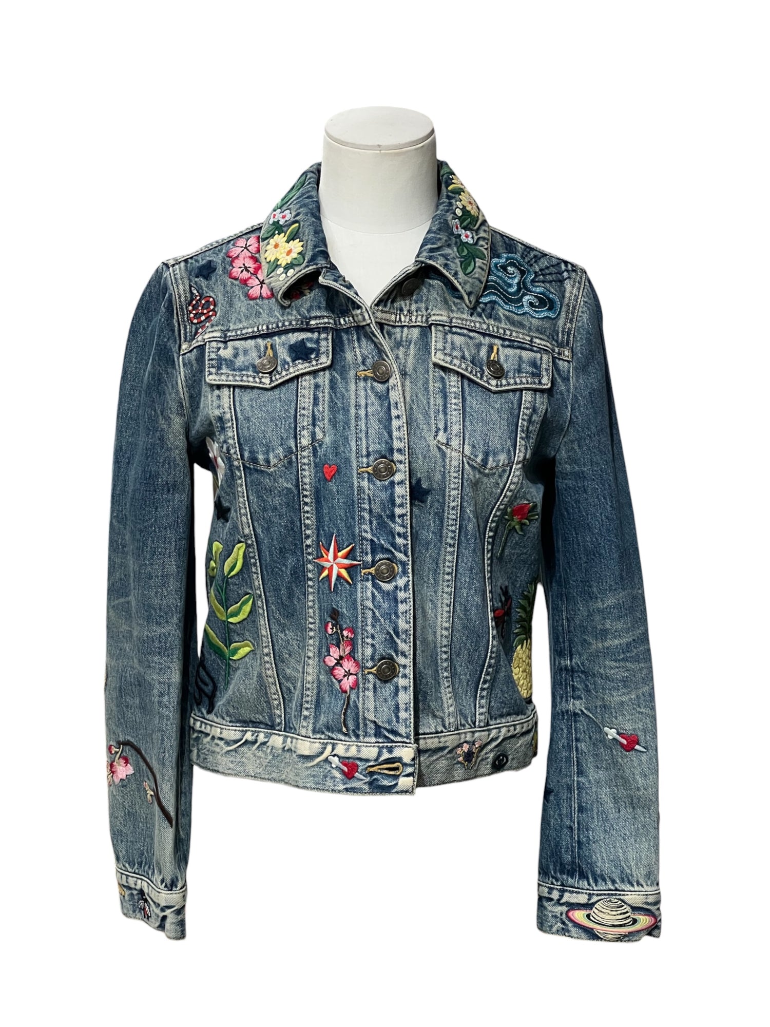 Gucci -  Veste en jean T38
