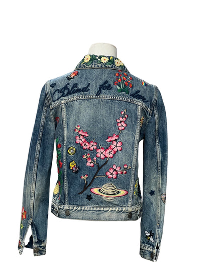 Gucci -  Veste en jean T38