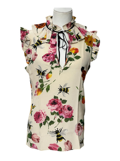 Gucci -  Chemisier sans manches T38