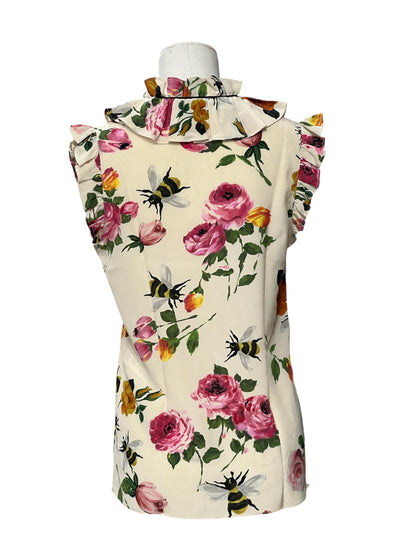 Gucci -  Chemisier sans manches T38