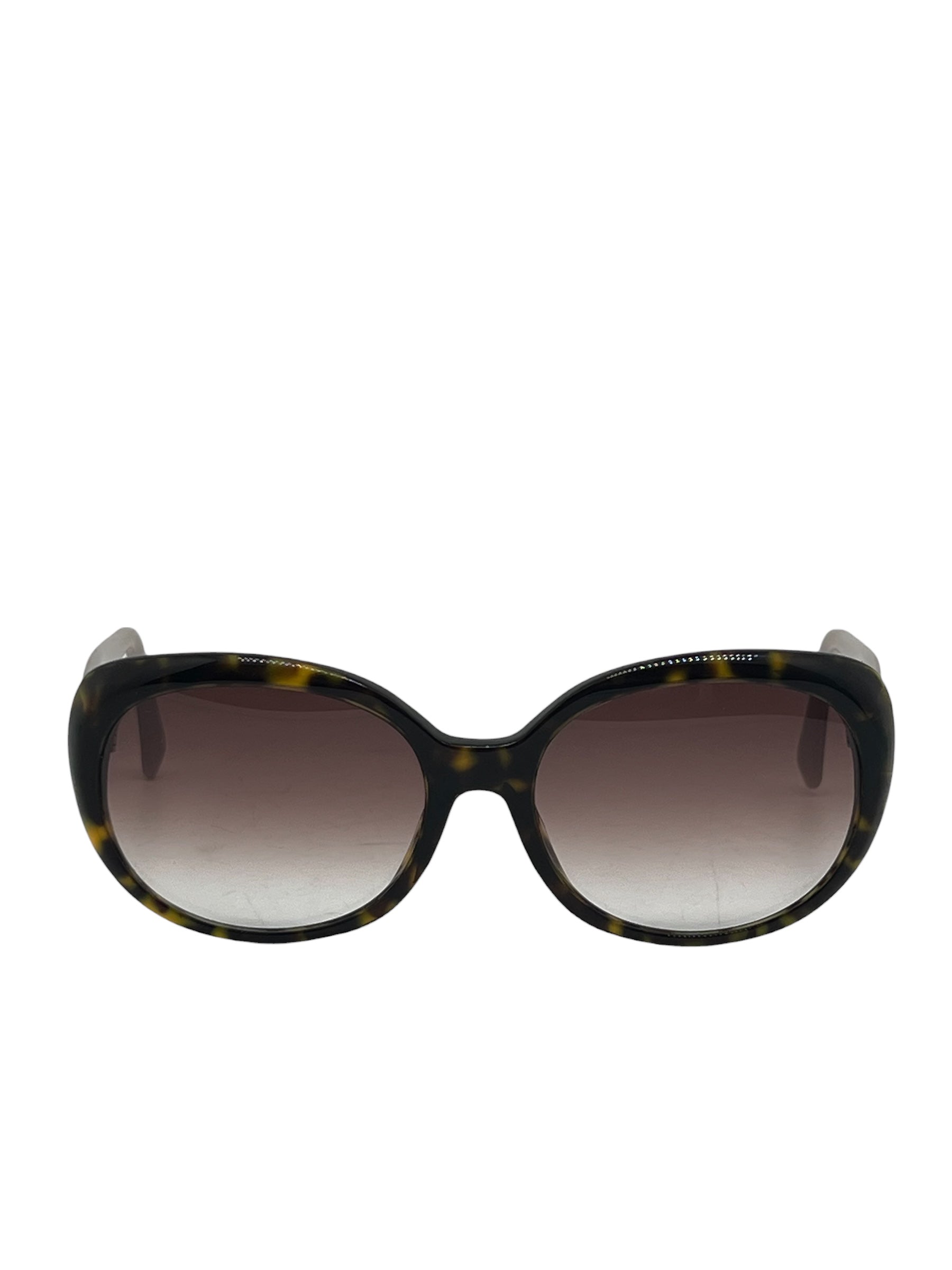 Chanel - Lunettes de soleil écailles