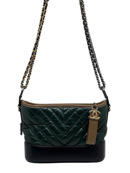 Chanel - Sac mini Gabrielle tricolore