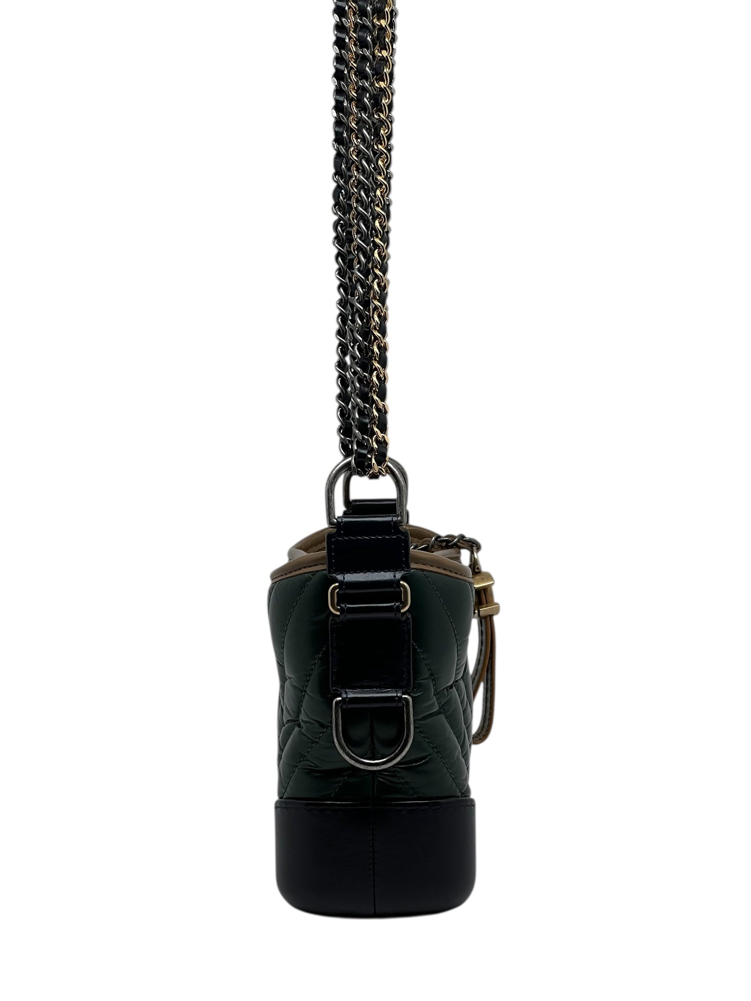 Chanel - Sac mini Gabrielle tricolore