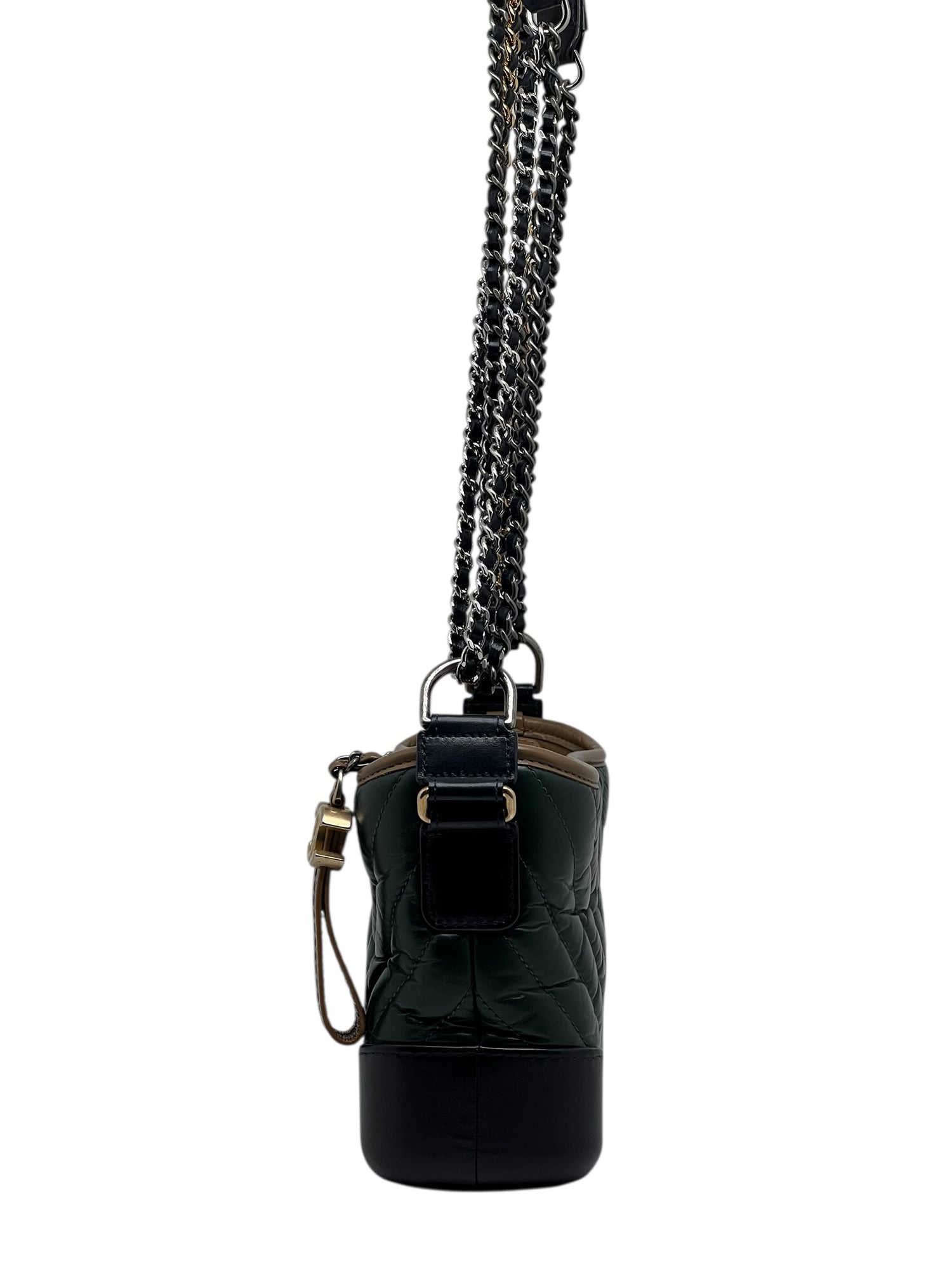 Chanel - Sac mini Gabrielle tricolore