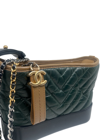 Chanel - Sac mini Gabrielle tricolore
