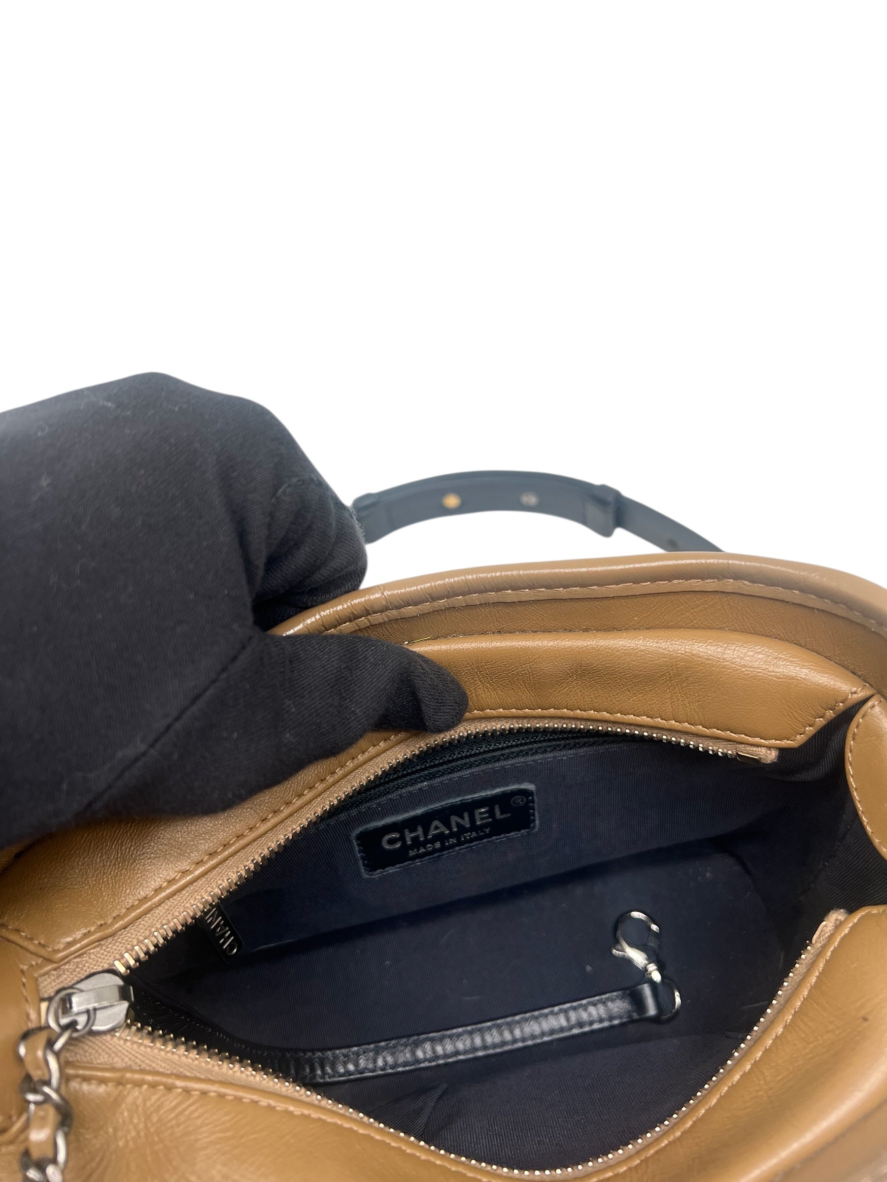 Chanel - Sac mini Gabrielle tricolore