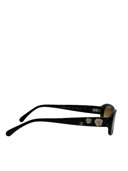 Chanel - Lunettes de soleil noir